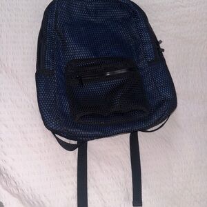 Stylish Black and Blue Urban Outfitters Backpack
